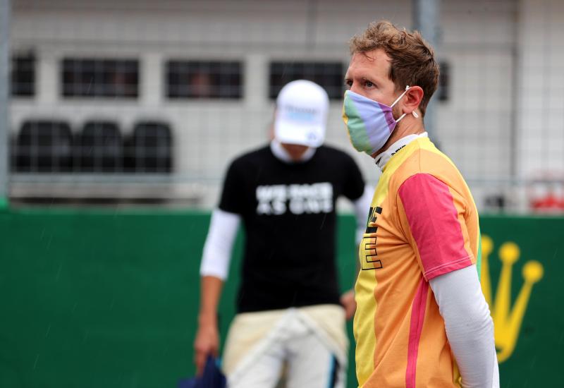 Sebastian Vettel (Aston Martin) - F1: Vettel diskvalificiran, Hamiltonu drugo mjesto u Mađarskoj