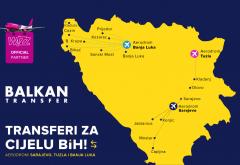 Organizirani prijevoz s Aerodroma Sarajevo do Mostara i Hercegovine usklađen s letovima