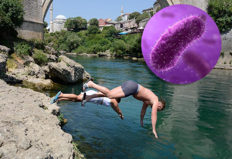 Svako ljeto ista priča - Neretva u Mostaru i dalje loša za kupanje