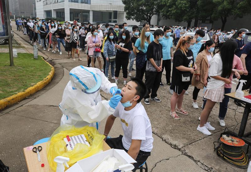 Wuhan testira stanovnike nakon ponovne pojave covida-19