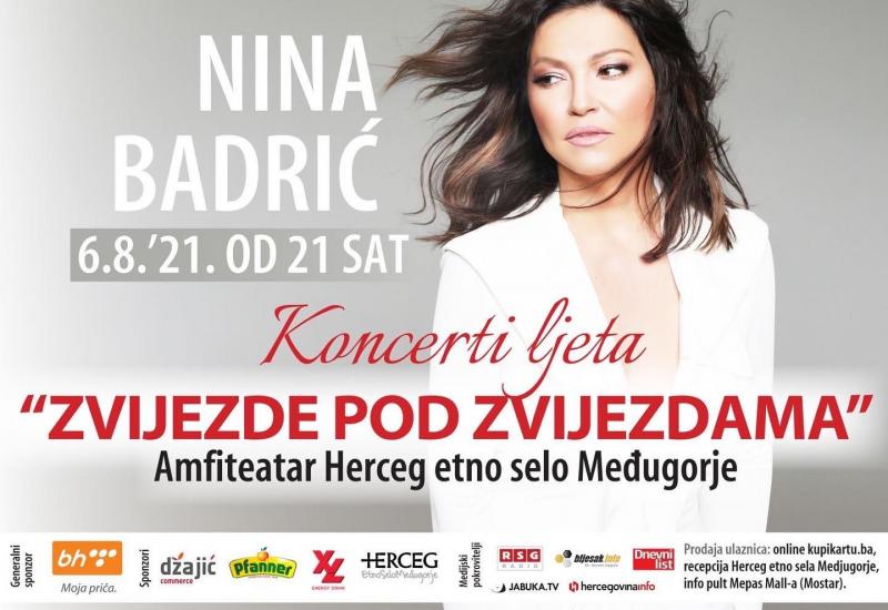 Nina Badrić sa vrhunskim glazbenicima ovoga petka u Herceg etno selu