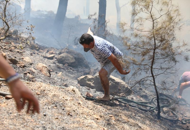 Požari u Turskoj - EU pomaže Turskoj u obuzdavanju šumskih požara