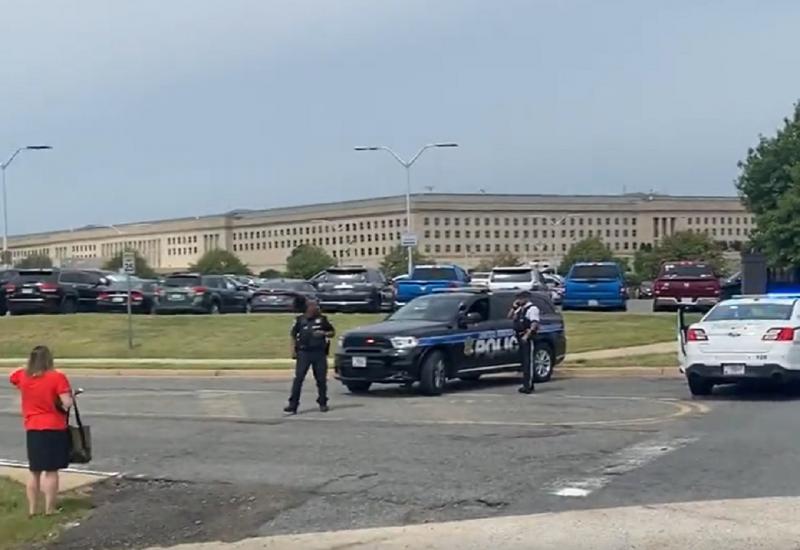 U pucnjavi ispred Pentagona ozlijeđeno više osoba