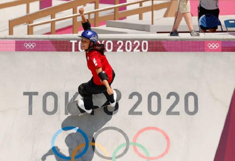 Sakura Yosozumi - 12-godišnja Japanka osvojila medalju na Olimpijskim igrama