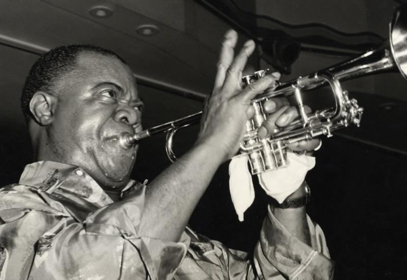 Louis Armstrong (4. kolovoza 1901., New Orleans, Louisiana - 6. srpnja 1971., Corona, New York) - Baptist koji je uvijek nosio Davidovu zvijezdu i bio prijatelj sa Papom