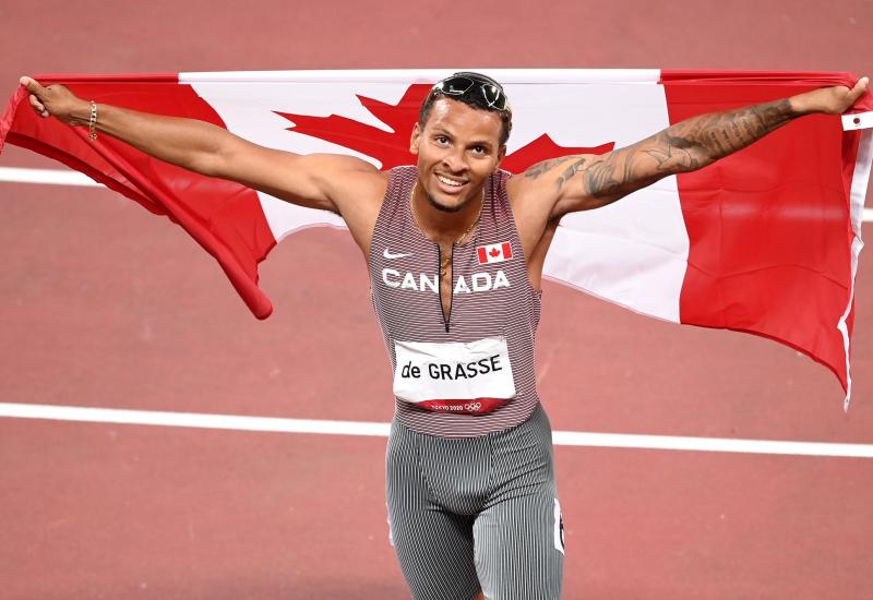 Sjajni rezultati na atletskim natjecanjima, Kanađanin pretekao favorite
