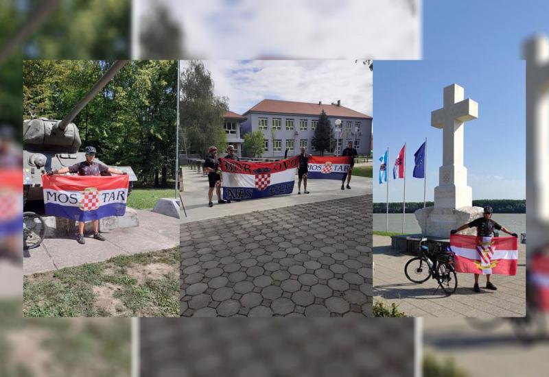 Mostarac odvozio biciklistički maraton Vukovar – Knin