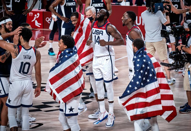 Amerikancima četvrto uzastopno košarkaško zlato