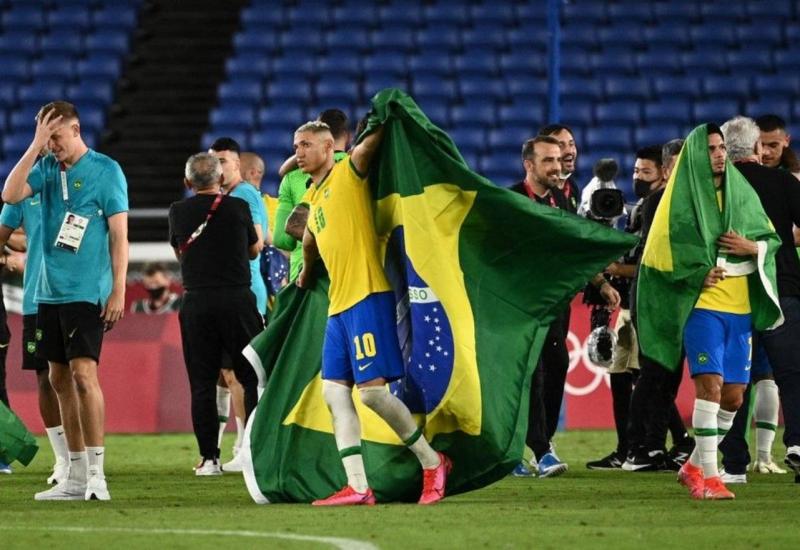 Brazilski nogometaši obranili zlato