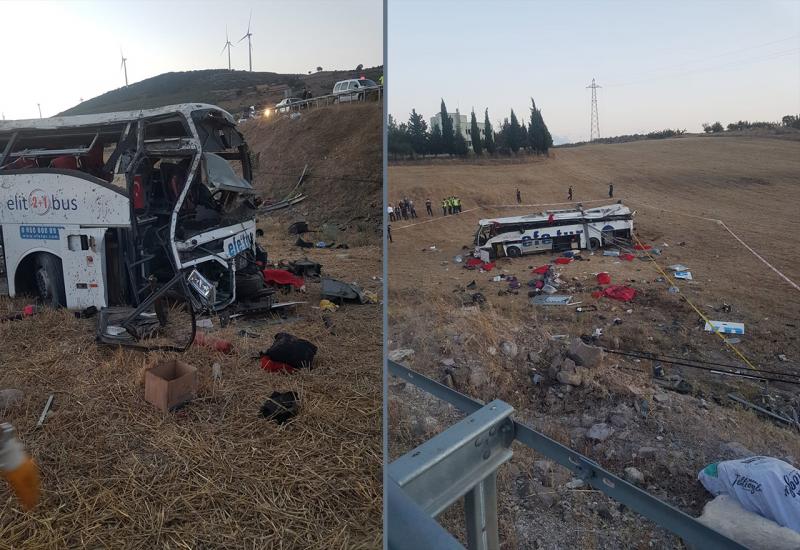 Nova tragedija: Prevrnuo se putnički autobus, poginulo 14 osoba