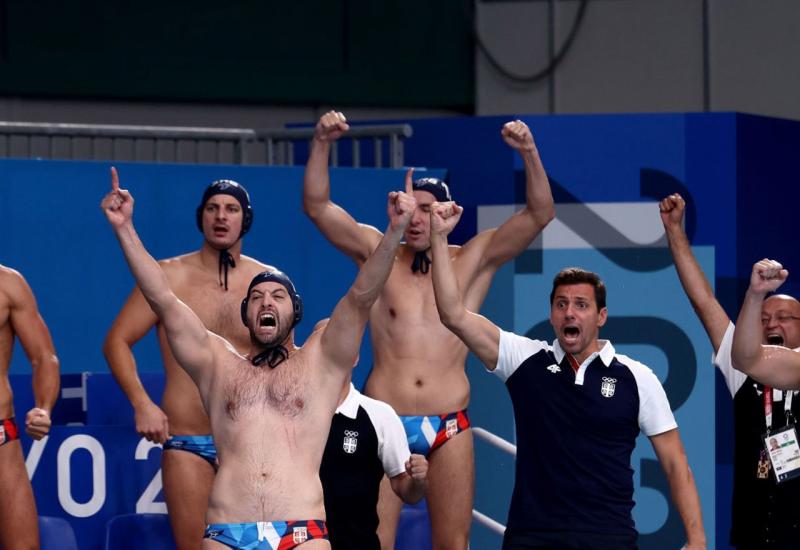 Vaterpolisti Srbije osvojili zlatnu medalju na Olimpijadi u Tokiju 