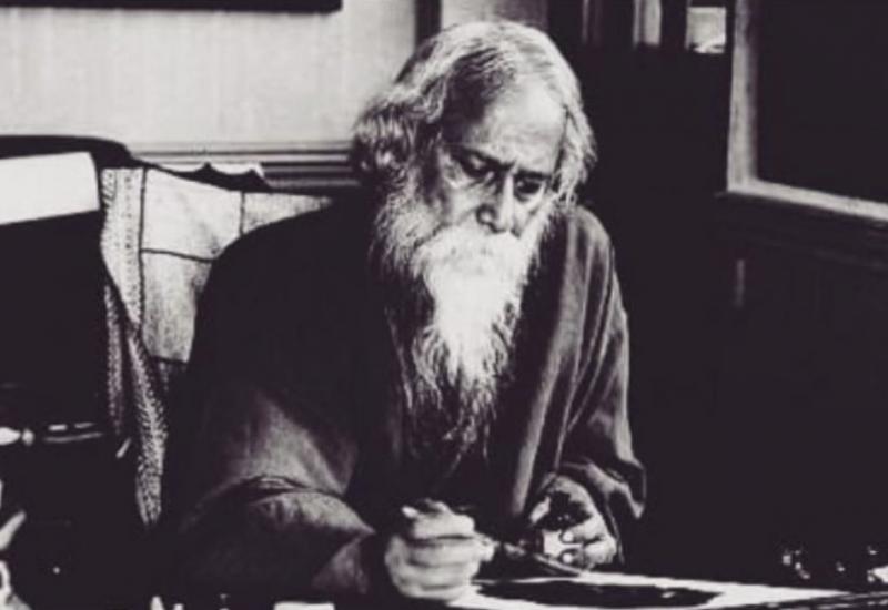 Rabindranath Tagore (Kalkuta 7. svibnja 1861. – 7. kolovoza 1941.) - Društvo mrtvih pjesnika: Rabindranath Tagore i Aleksandar Blok