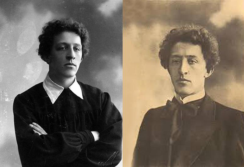 Aleksandar Aleksandrovič Blok (Sankt Peterburg, 16. studenoga 1880. – 7. kolovoza 1921.) - Društvo mrtvih pjesnika: Rabindranath Tagore i Aleksandar Blok