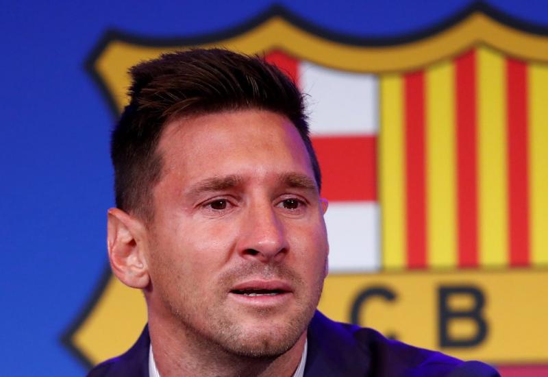Messi se u suzama oprostio od Barcelone