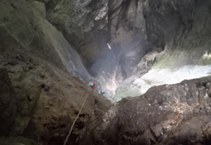 Iznenađenje za ronice u jami Nevidna voda kraj Livna