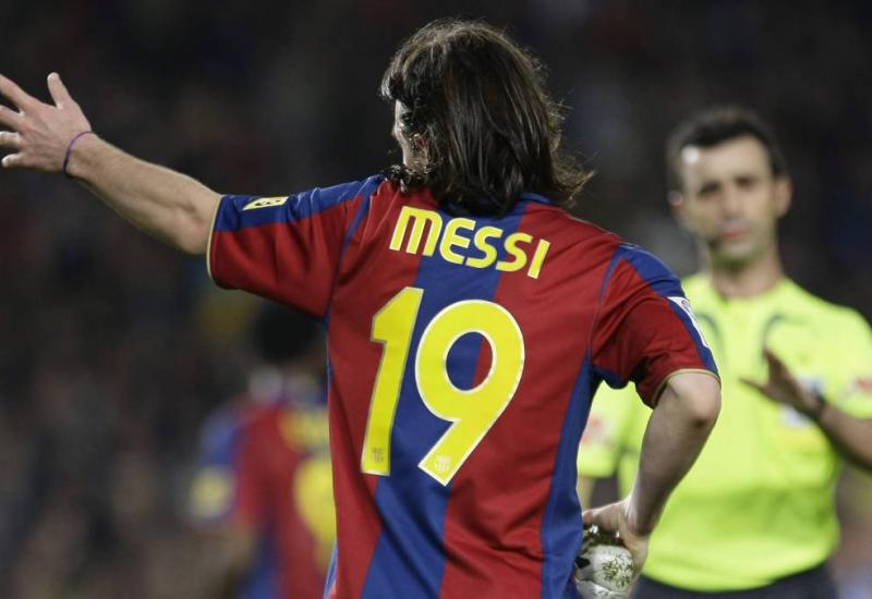 Desetka zauzeta pa je Messi obabrao novi broj