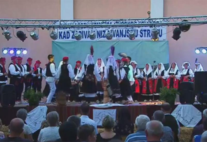 Završeno Livanjsko kulturno ljeto - Smotrom folklora završeno Livanjsko kulturno ljeto