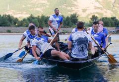 Bljesak na treningu lađarske ekipe: Mostarsko jezero nam je drugi dom