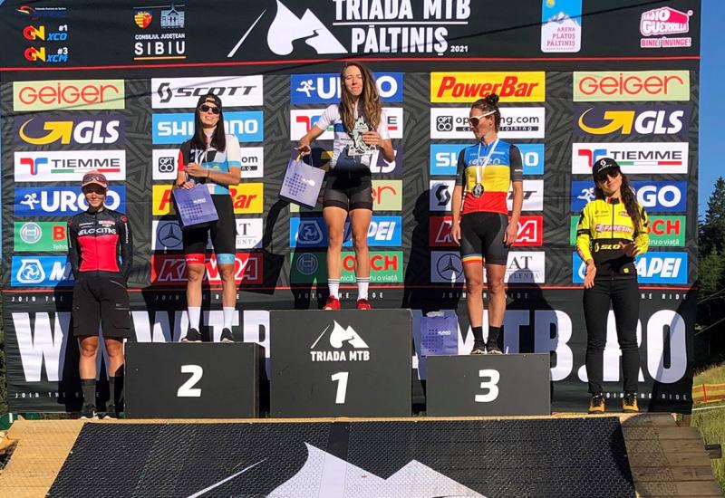Lejla Tanović pobijedila na UCI C1 utrci u Rumunjskoj