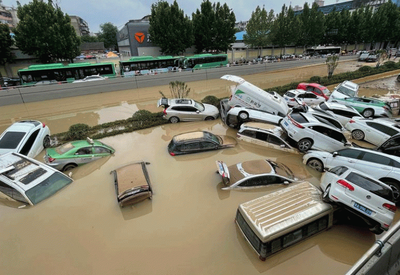 Poplave u Kini - Ekstremno vrijeme širom svijeta: između požara i poplava