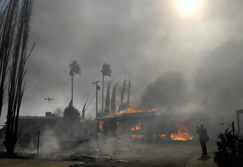 Pustoš u Kaliforniji - Ekstremno vrijeme širom svijeta: između požara i poplava