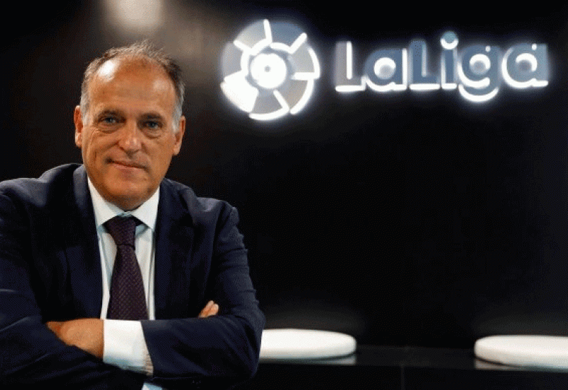 Javier Tebas - Real tuži predsjednika La Lige