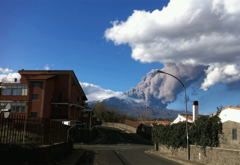Zbog pojačane aktivnosti Etna 'porasla' nekoliko metara