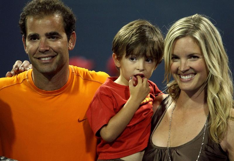 Sampras sa suprugom i jednim od sinova - Prije 50 godina rođen je po mnogima najveći tenisač svih vremena