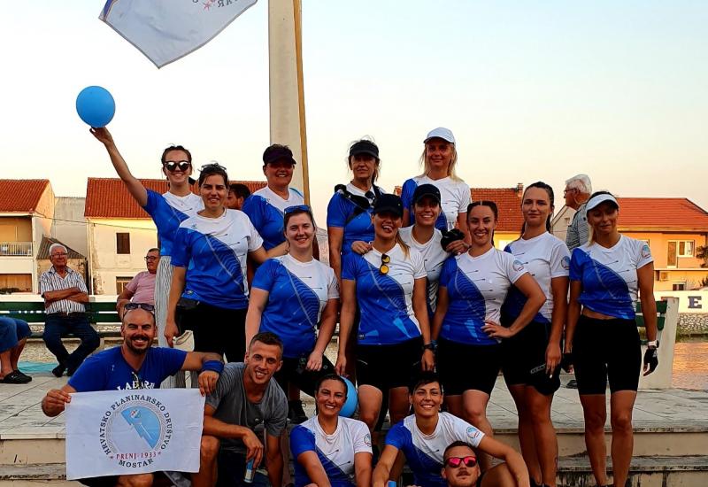Vesela ekipa :) - Mostarske lađarice nakon maratona: Ponosne smo i zahvalne!
