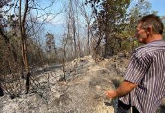 VIDEO | Dva mještana Đubrana sami gase veliki požar