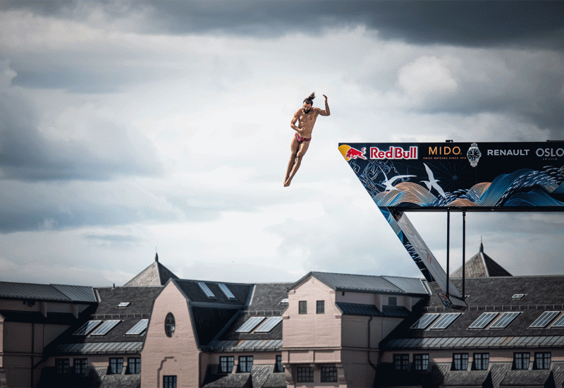 Rumunji najbolji u Oslu, Red Bull Cliff Diving za dva tjedna u Mostaru
