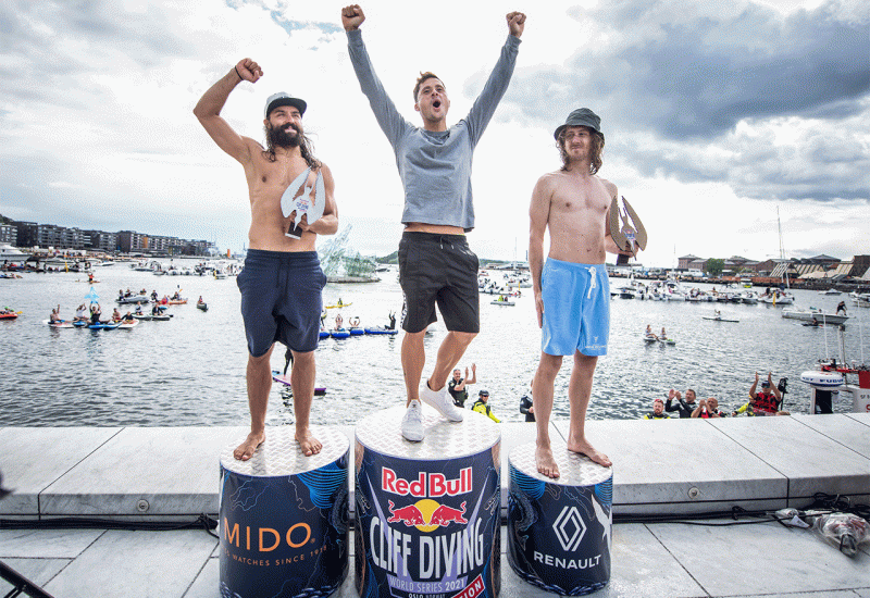 U Oslu najbolji su bili Rumuni Popovic i Preda - Rumuni najbolji u Oslu, Red Bull Cliff Diving za dva tjedna u Mostaru