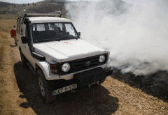 Borba na Čabulji: Vatrogasci pale kontra vatre