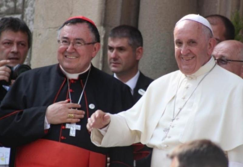 Papa Franjo poslao pismo kardinalu Puljiću