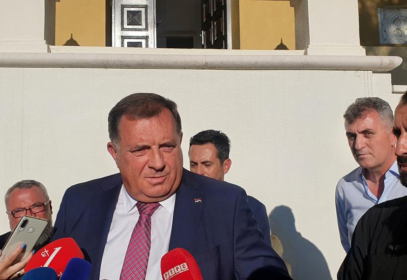 Dodik u Mostaru - Dodik: Niko od tneće prisustvovati sjednici Zastupničkog doma PSBiH