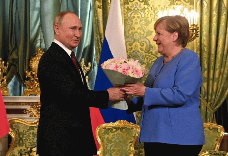 Putin dočekao Merkel  - Očekivano: Putin optužio zapadne zemlje za migrantsku krizu na bjelorusko-poljskoj granici 