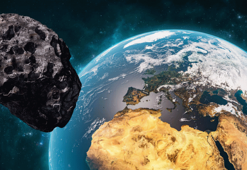 Ilustracija - Bliže od bilo kojeg drugog: Za vikend pored Zemlje proletjet će ogroman asteroid