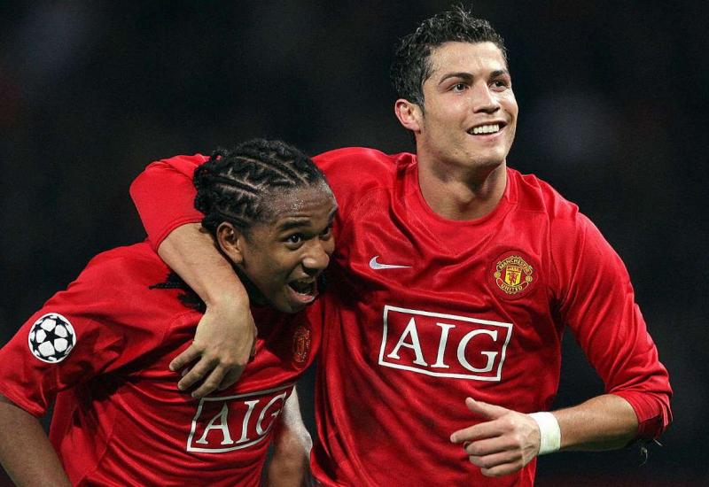 Brazilac Anderson ( s Cristianom Ronaldom) dok je nastupao za Manchester United - Bivši igrač Uniteda optužen za kriminal