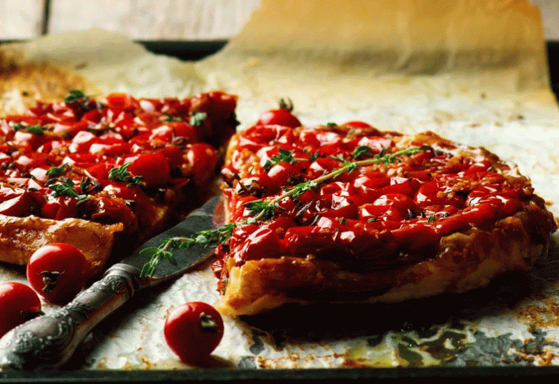 Najlakši recept za prefinu slanu pitu od rajčice - Najlakši recept za prefinu slanu pitu od rajčice