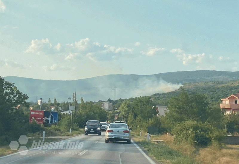 Veći požar u Dobriču - Veći požar u Dobriču