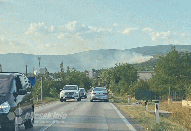 Veći požar u Dobriču - Veći požar u Dobriču