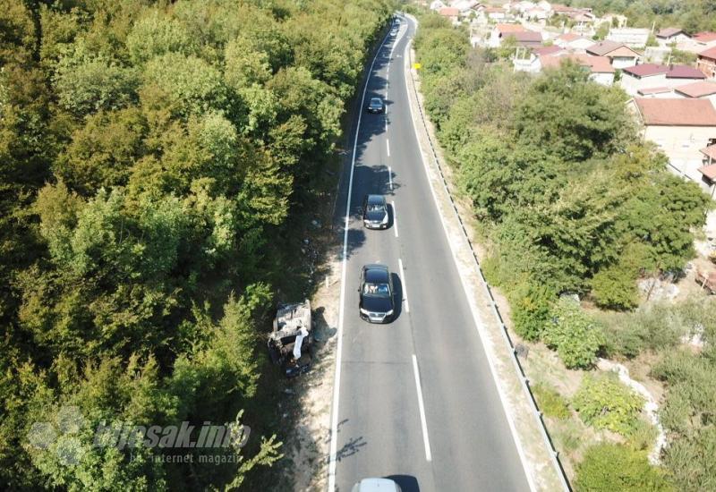 U Žitomislićima pet vozila oštećeno u sudaru, četvero ozlijeđenih