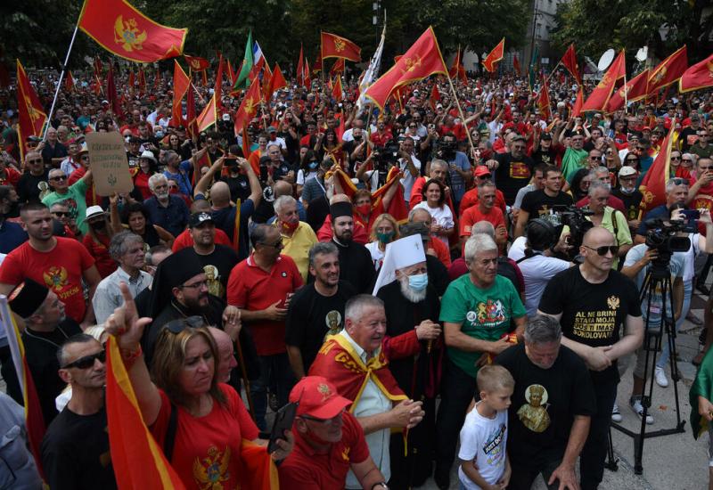 Nećemo dozvoliti ustoličenje mitropolita SPC na Cetinju