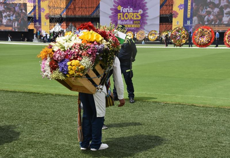 U Medellinu održan Festival cvijeća - Kolumbija: U Medellinu održan Festival cvijeća