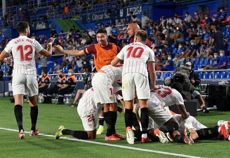 Sevilla golom u sudačkoj nadoknadi do prvog mjesta