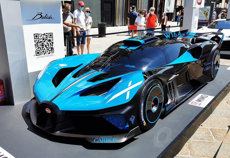 Mate Rimac najavio novi Bugatti