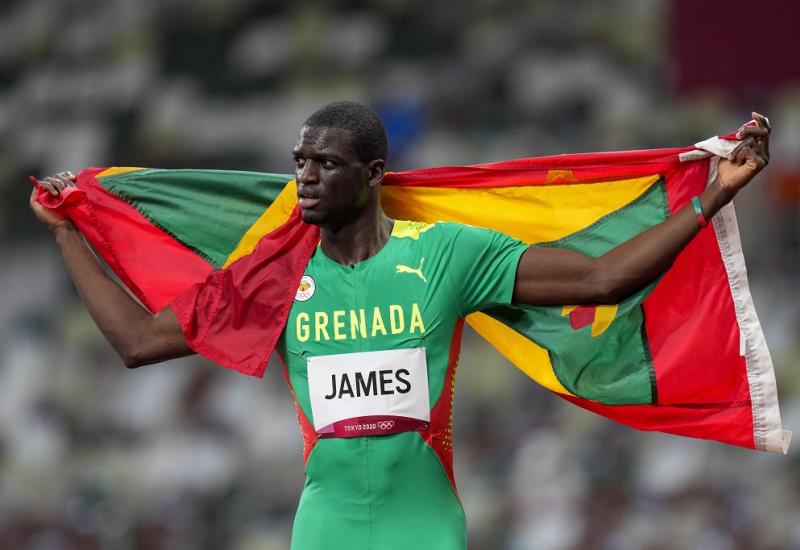 U Zagrebu trči Kirani James, jedini atletičar s tri olimpijske medalje na 400 metara