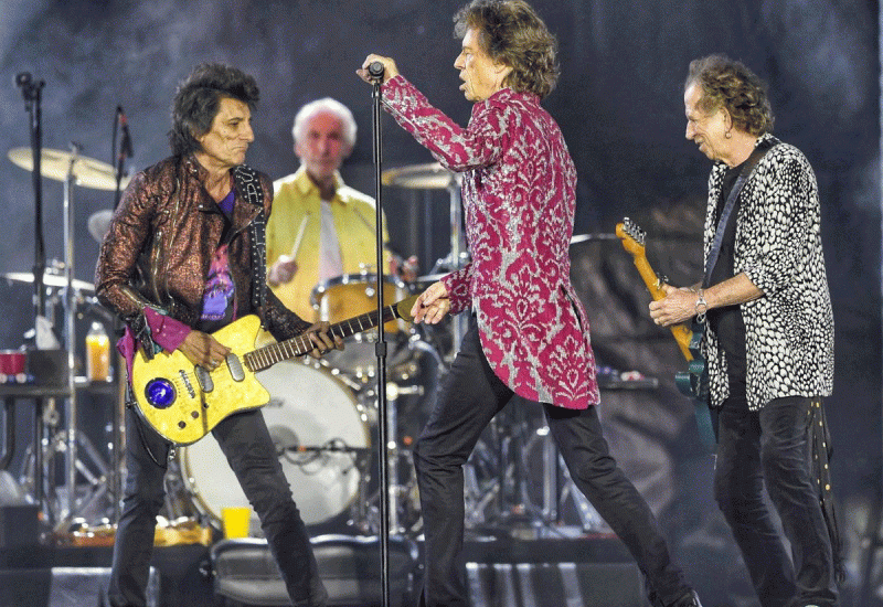 Rolling Stonesi ponovno nastupaju nakon Wattsove smrti