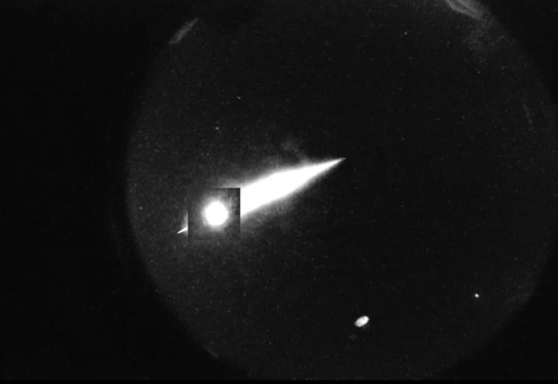 Meteorit pao kod Rijeke, sve zabilježile kamere  - Meteorit pao kod Rijeke, sve zabilježile kamere 