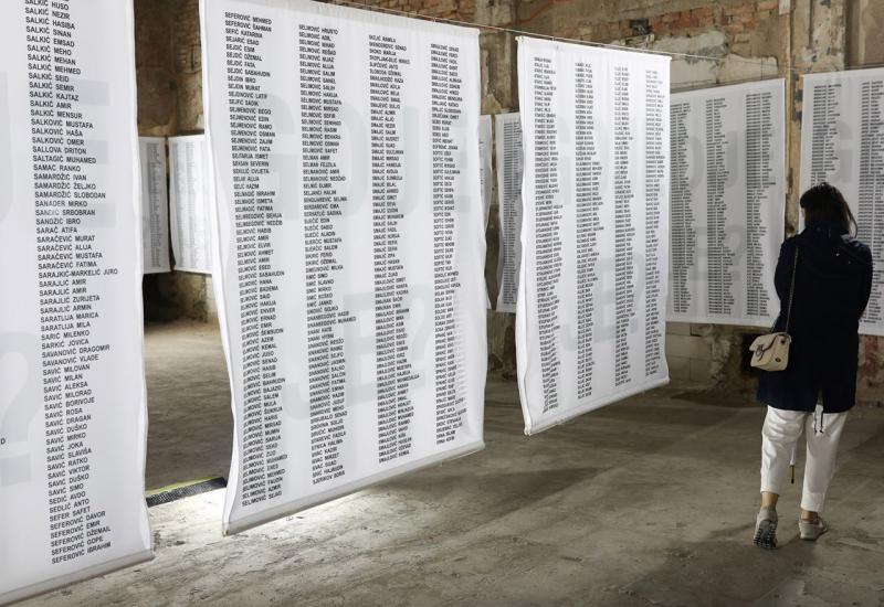 Izložba naziva  - Memorijal za više od 7.600 osoba nestalih tijekom rata u BiH dolazi i u Mostar